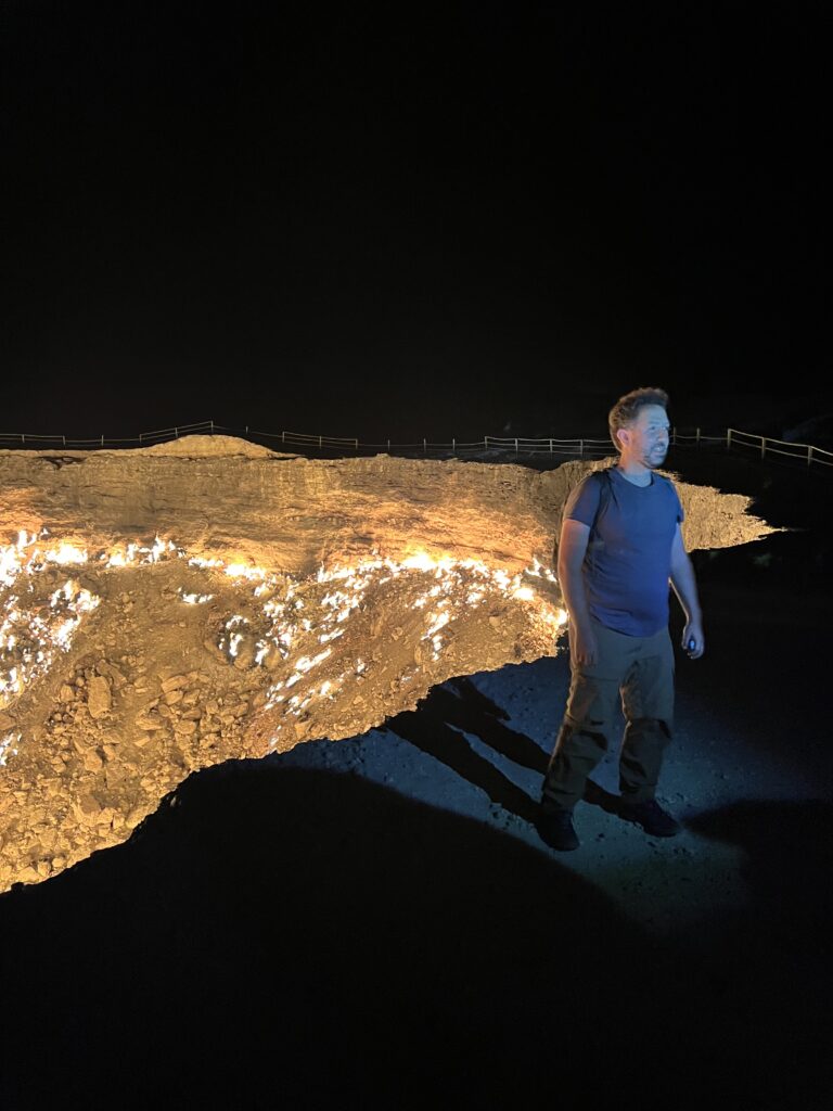 Darvaza Crater - Turkmenistan
